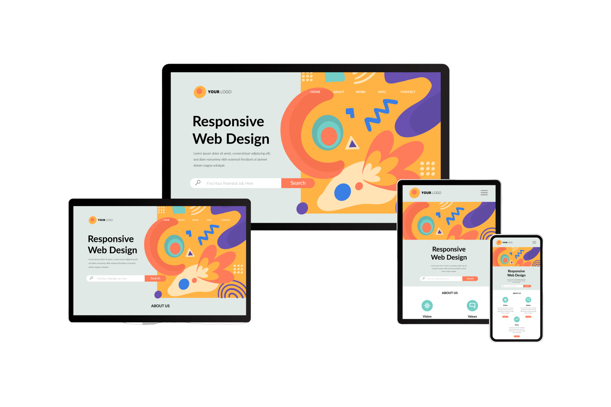 Mockup de Site