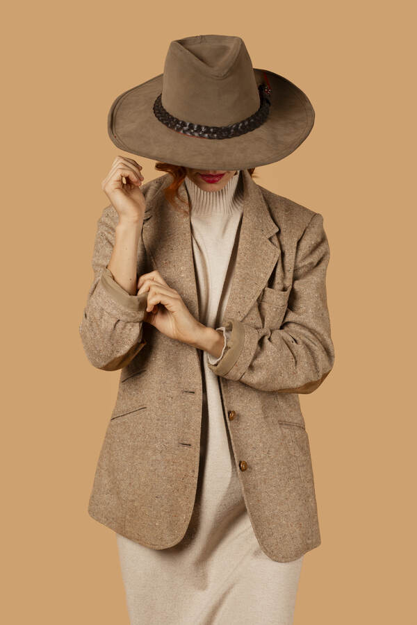 Vestido Seda Imperial