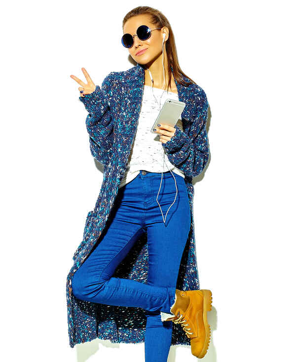 Vestido Seda Imperial