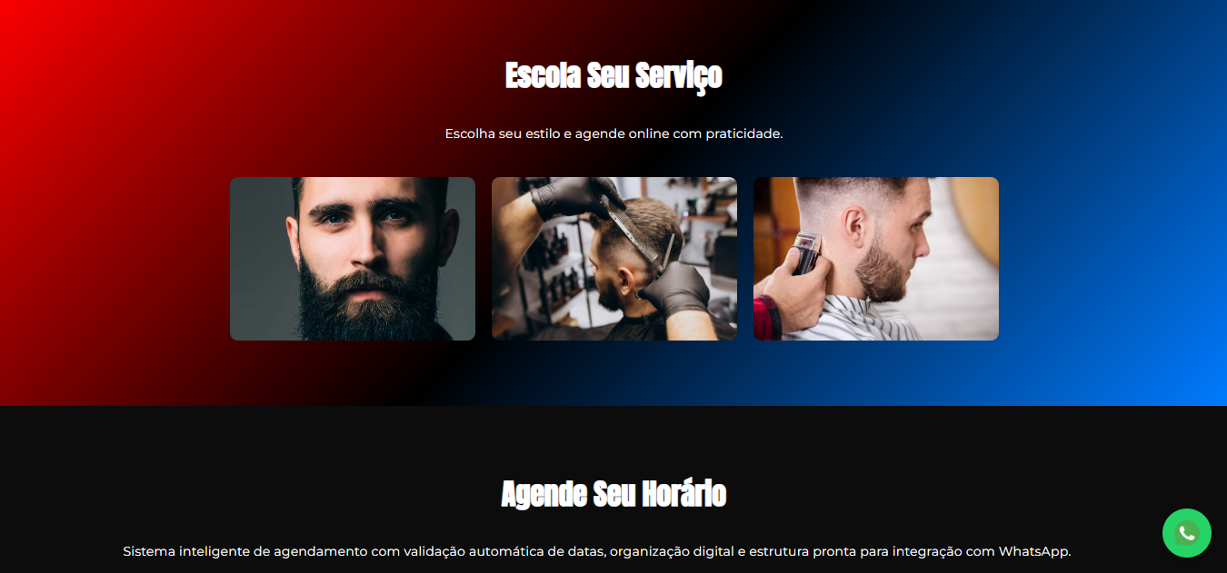 Identidade visual barbearia